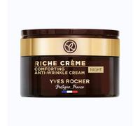 Yves Rocher RICHE CRÈME Crema Facial de Noche Antiarrugas para Mujeres 50ml
