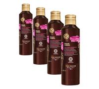 Yves Rocher RICHE CRÈME Leche Corporal Regeneradora - Nutrición Intensa y Efecto Antiedad Reafirmante - Hidratación Profunda - Vegana - Fabricada en Francia - 190 ml (Paquete de 4)