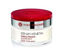 Yves Rocher SÉRUM VÉGÉTAL - Crema de día reafirmante antiedad para piel firme, 1 tarro de cristal de 50 ml
