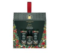 Yves Rocher Set de Regalo - Bayas de Invierno: Leche Corporal 30ml, Exfoliante 30ml & Gel de Ducha 50ml - Rutina Hidratante con Fragancia Vainilla y Bayas en Edición Limitada