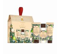 Yves Rocher Set de Regalo - Karité & Bergamota: Leche Corporal 30 ml, Exfoliante 30 ml y Gel de Ducha 50 ml - Rutina Corporal Nutritiva con Fragancia Relajante en Edición Limitada