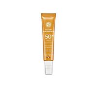 Yves Rocher SOLAIRE PEAU PARFAITE Crema de cuidado antiedad SPF 50, 1 tubo con dosificador de 40 ml