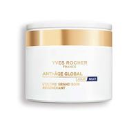 Yves Rocher ANTI-ÂGE GLOBAL - Crema Regeneradora Suprema - Con Achillea Dorada Patentada - Corrige 8 Signos del Envejecimiento - Rostro, Cuello y Escote - 75 ml