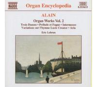 Yves Rousseau Alain: Organ Works Vol. 2 (CD) Album (Importación USA)