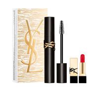 Yves Saint Laurent Lash Clash Extreme Volume Mascara Estuche n/a 01 Black + Mini Rouge Pur Couture Rouge Muse