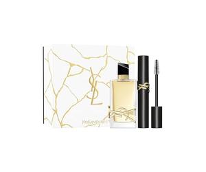 Yves Saint Laurent Libre - Juego de regalo de 2 piezas, (3.0 oz Eau De Parfum Spray + Máscara Lash Clash de 0.3 oz)