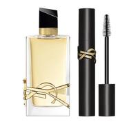Yves Saint Laurent Libre - Juego de regalo de 2 piezas, (3.0 oz Eau De Parfum Spray + Máscara Lash Clash de 0.3 oz)