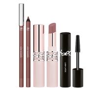 Yves Saint Laurent Lovenude Lip Routine Duo: Lip Sculpting Liner & Blurring Lip Blusher In Undressed Pink