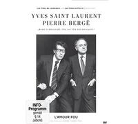 Yves Saint Laurent - Pierre Berge [DVD]