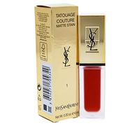 Yves saint laurent tatouage couture matte stain - # 1 rouge tatouage 6.