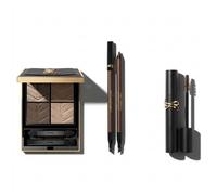 Yves Saint Laurent - The Iconic Gaze Routine - Mascara Lash Clash 02 Brown + Couture Mini Clutch 100 + Lines Liberated 02