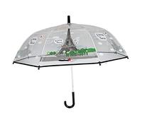 Yves Saint Laurent UMBRELLA Paraguas clásico 76 Centimeters Transparente (Transparente)