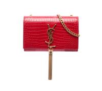 Yves Saint Laurent Vintage- Pre-owned The Kate Bag- Pre-owned- Mujer- Rojo- ONE SIZE- Pre-owned The Kate Bag