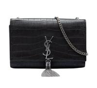 Yves Saint Laurent Vintage- Pre-owned The Kate Bolso Crossbody- Pre-owned- Mujer- Negro- ONE SIZE- Pre-owned The Kate Bolso Crossbody