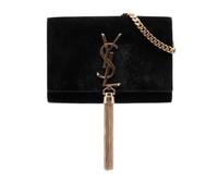 Yves Saint Laurent Vintage- Pre-owned The Kate Bolso de Hombro- Pre-owned- Mujer- Negro- ONE SIZE- Pre-owned The Kate Bolso de Hombro
