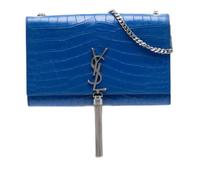 Yves Saint Laurent Vintage- Pre-owned The Kate Crossbody Bag- Pre-owned- Mujer- Azul- ONE SIZE- Pre-owned The Kate Crossbody Bag