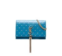 Yves Saint Laurent Vintage - Pre-owned The Kate Wallet on Chain - Pre-owned - Mujer - Azul - ONE SIZE -