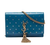 Yves Saint Laurent Vintage - Pre-owned The Kate Wallet on Chain - Pre-owned - Mujer - Azul - ONE SIZE -