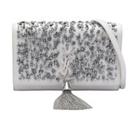 Yves Saint Laurent Vintage - Pre-owned The Kate Wallet on Chain - Pre-owned - Mujer - Blanco - ONE SIZE -