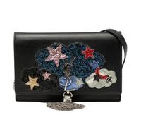 Yves Saint Laurent Vintage- Pre-owned The Kate Wallet on Chain- Pre-owned- Mujer- Negro- ONE SIZE- Pre-owned The Kate Wallet on Chain
