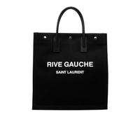 Yves Saint Laurent Vintage- Pre-owned The Rive Gauche Tote Bag- Pre-owned- Mujer- Negro- ONE SIZE- Pre-owned The Rive Gauche Tote Bag