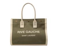 Yves Saint Laurent Vintage- Pre-owned The Rive Gauche Tote- Pre-owned- Mujer- Verde- ONE SIZE- Pre-owned The Rive Gauche Tote