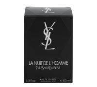 Yves Saint Laurent - YSL La Nuit De L'Homme Eau de toilette Spray 100 ml Hombre