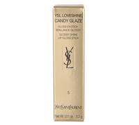 Yves Saint Laurent - YSL Loveshine Candy Glaze Lipstick 05 Pink Satisfaction Lápiz labial Lápiz de labios 3.2 g Mujer