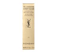Yves Saint Laurent - YSL Loveshine Candy Glaze Lipstick 11 Red Thrill Lápiz labial Lápiz de labios 3.2 g Mujer