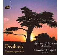 Yves Severe - Sonates De Brahms Opus 120