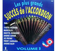 YVETTE HORNER - Les plus grands succès de l'accordeon - volume 3