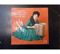 Yvette Horner - Yvette Horner : derniers baisers - donne-moi ma chance pathé EA 670