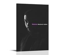 YVFCIRXTT Batterie Faible-DamsoModern Art Printing Retro Style Wall Decor Living Kitchen Coffee Shop Póster impermeable de 20 x 30 cm, estilo marco