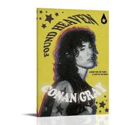 YVFCIRXTT Conan Gray - Póster de estilo retro moderno para decoración de pared, sala de estar, cocina, cafetería, impermeable, 40 x 60 cm, estilo marco