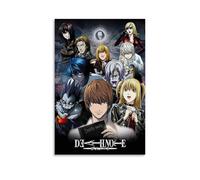 YVFCIRXTT Death Note- Póster impermeable de estilo retro para decoración de pared, sala de estar, cocina, cafetería, 30 x 45 cm, estilo sin marco