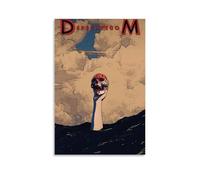 YVFCIRXTT Depeches ModeModern Art Printing Retro Style Wall Decor Living Kitchen Coffee Shop Póster impermeable de 50 x 75 cm, estilo sin marco