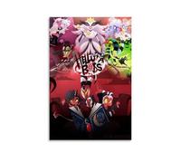 YVFCIRXTT Helluva Boss- Póster impermeable de estilo retro para decoración de pared, sala de estar, cocina, cafetería, 20 x 30 cm, estilo sin marco