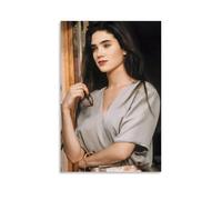 YVFCIRXTT Jennifer Connelly- Póster de estilo retro moderno para decoración de pared, sala de estar, cocina, cafetería, impermeable, 50 x 75 cm, estilo sin marco