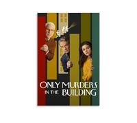 YVFCIRXTT Only Murders in The BuildingModern Art Printing Retro Style Wall Decor Living Kitchen Coffee Shop Póster impermeable de 40 x 60 cm, estilo sin marco