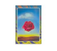 YVFCIRXTT Póster de Salvador Dalí con impresión artística moderna, estilo retro, decoración de pared, sala de estar, cocina, cafetería, impermeable, 60 x 90 cm, estilo sin marco