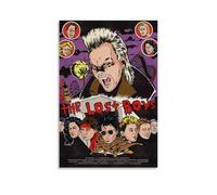 YVFCIRXTT Póster de The Lost BoysModern Art Printing de estilo retro, decoración de pared, sala de estar, cocina, cafetería, impermeable, 30 x 45 cm, estilo sin marco