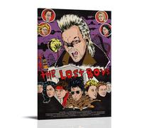 YVFCIRXTT Póster de The Lost BoysModern Art Printing de estilo retro para decoración de pared, sala de estar, cocina, cafetería, impermeable, 30 x 45 cm, estilo marco