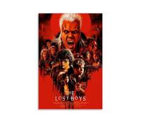 YVFCIRXTT Póster de The Lost BoysModern Art Printing estilo retro para decoración de pared, sala de estar, cocina, cafetería, impermeable, 60 x 90 cm, estilo sin marco