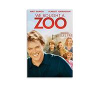 YVFCIRXTT Póster impermeable con diseño de We Bought A ZooModern para decoración de pared, sala de estar, cocina, cafetería, 60 x 90 cm, estilo sin marco