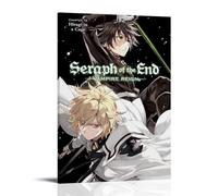 YVFCIRXTT Seraph of The EndModern Art Printing Retro Style Wall Decor Living Kitchen Coffee Shop Póster impermeable de 30 x 45 cm, estilo marco