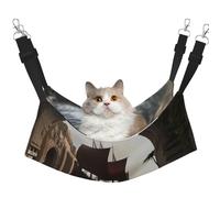 YVNKHKU Close up of Magic Watergate - Hamaca reversible para gatos, suave, transpirable, jaula ajustable para gatitos, cachorros o pequeños y medianos