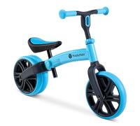 Yvolution Bicicleta de Equilibrio Evolutiva YVelo Junior Azul