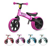 Yvolution Bicicleta de Equilibrio Evolutiva YVelo Junior Rosa