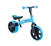 Yvolution Bicicleta de Equilibrio Evolutiva YVelo Junior - Sin Pedales para niños de 18 Meses a 4 años (Azul)