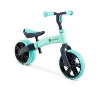 Yvolution Bicicleta de Equilibrio Evolutiva YVelo Junior - Sin Pedales para niños de 18 Meses a 4 años (Verde)